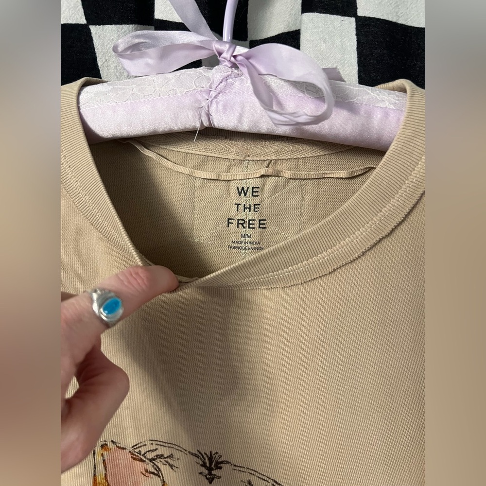 NWT Free People Farm Friends Tee - Picture 11 of 12